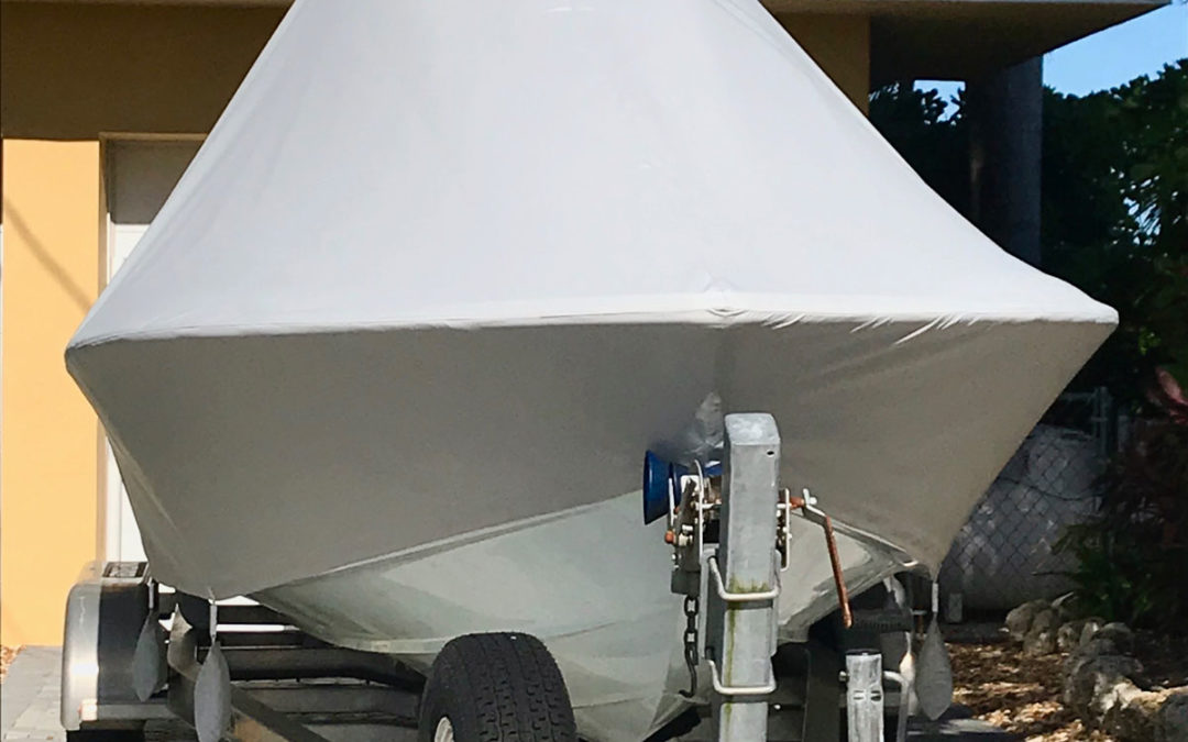 25 Contender Bay Boat Boat Cover