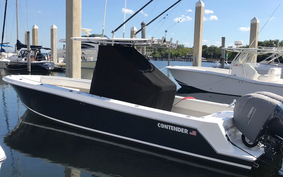 27 Contender Console Cover