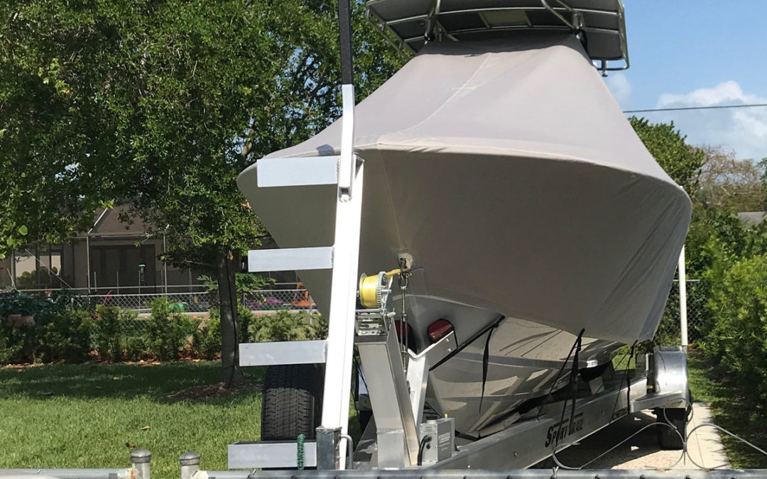 28 Contender Boat Cover