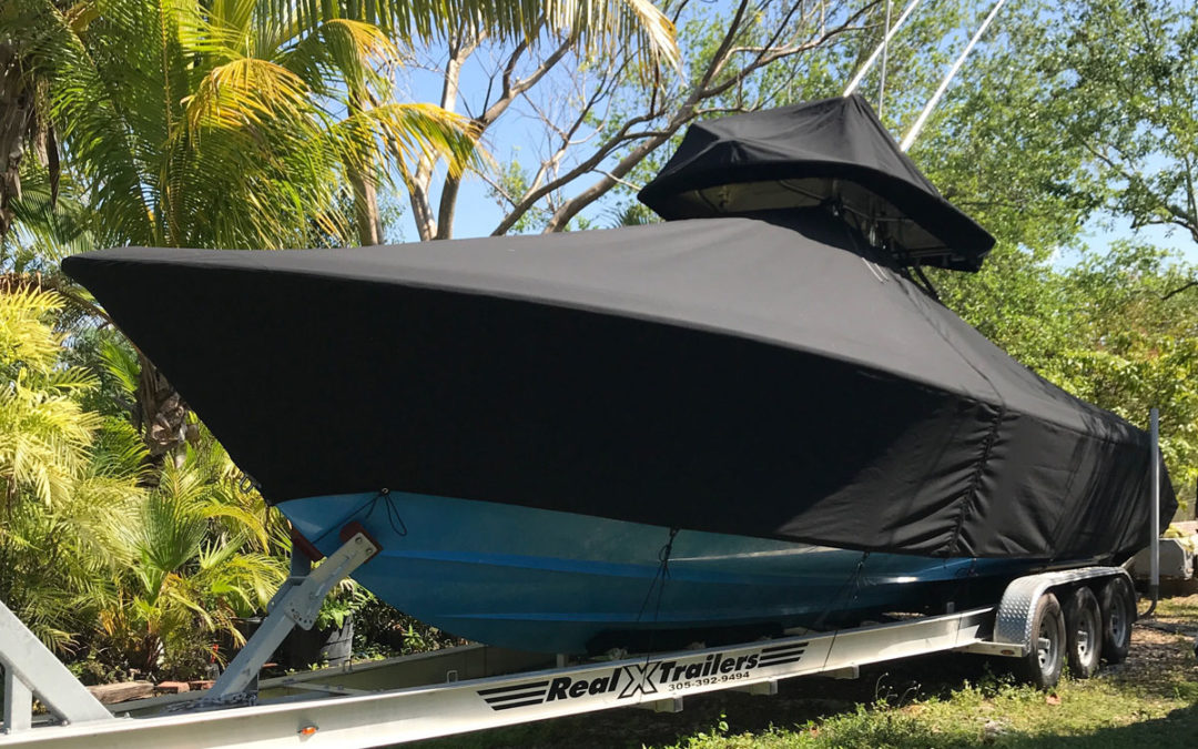 33 Contender Boat Cover