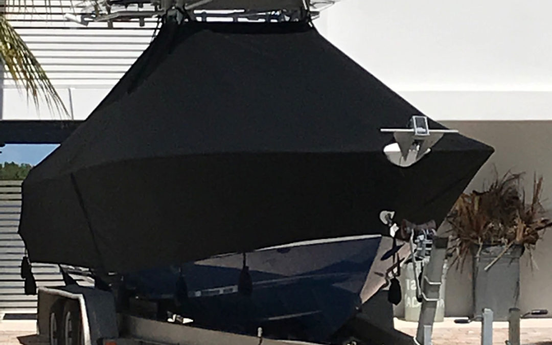 Contender 32 ST Boat Cover