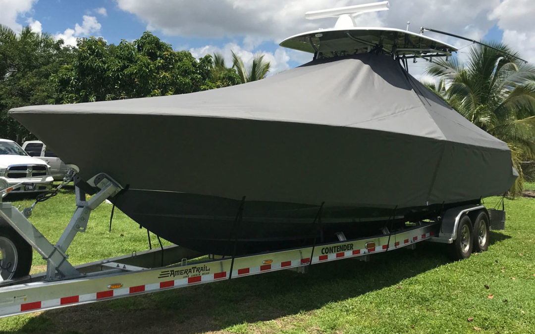 Contender 32 ST Boat Cover